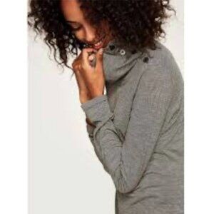 Lole Principle striped merino tunic